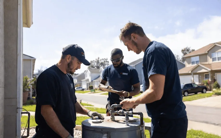 Water Heater Repair in Hollister, FL near me